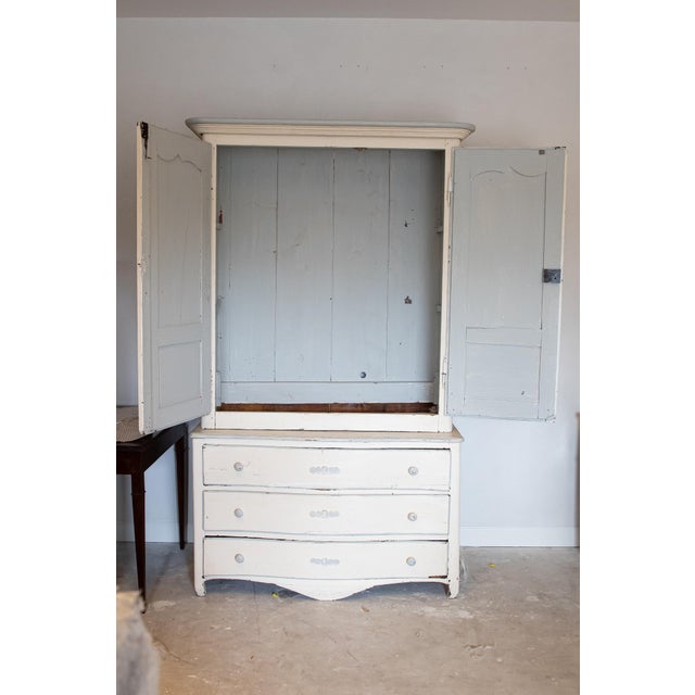 French Country 19th Century Buffet à Deux Corps For Sale - Image 3 of 4