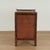 Pair of Vintage British Colonial Faux Bamboo and Grasscloth Stands For Sale - Image 11 of 18