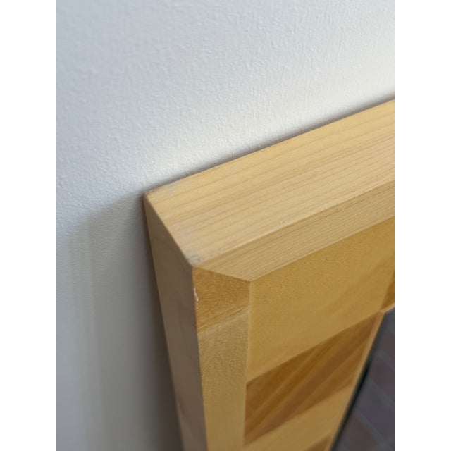 1980s Large Mirror by David Linley for PolyGram Records For Sale - Image 9 of 12