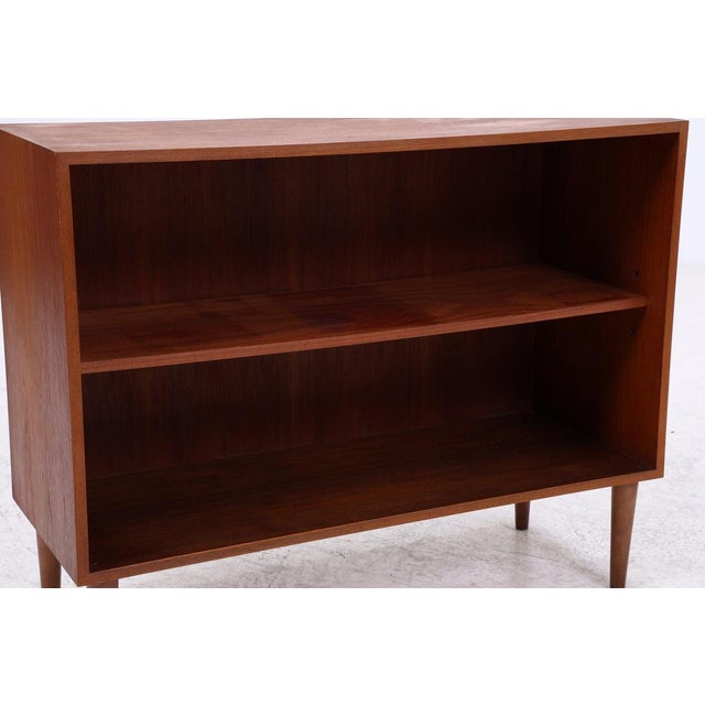 Brown Vintage Danish Teak Bookcase from Musterring For Sale - Image 8 of 12