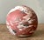 Vintage Boho Artisanal Scagliola Pigmented Plaster Sphere For Sale - Image 4 of 8