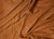 1970s Vintage French Wool Poly Fabric Spice Pumpkin Ginger 4-1/3 Yards 56 Inches Wide For Sale - Image 5 of 7