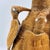 Early 20th Century Yoruba Gold Colored Beaded Crown Nigeria For Sale - Image 4 of 7