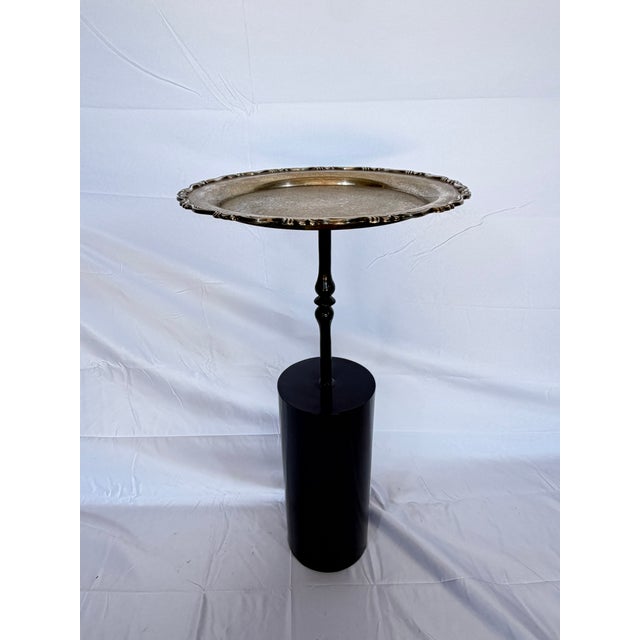 2020s Serving Tray Side Table For Sale - Image 5 of 6