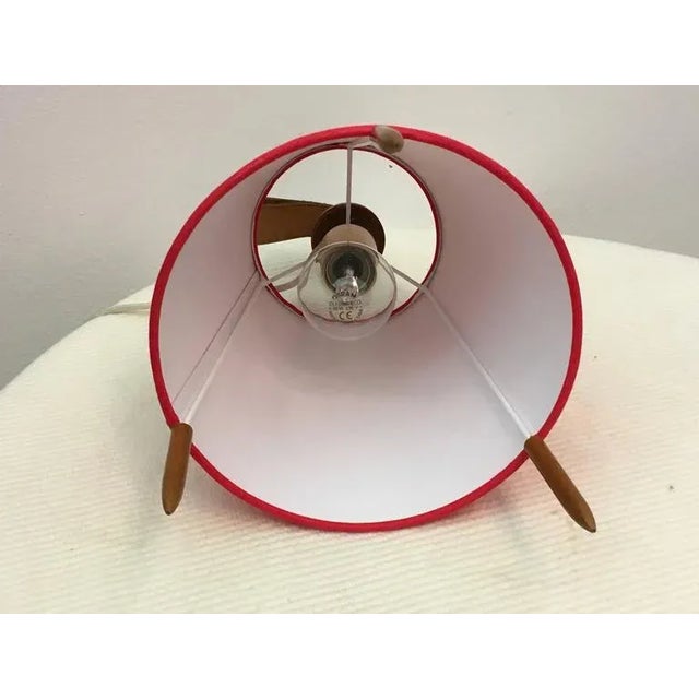 Model 4375 Eichhörnchen Table Lamp from J. T. Kalmar, 1950s For Sale - Image 6 of 7