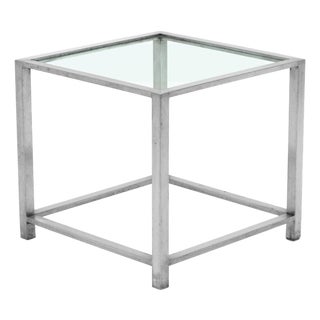 19th Century Richard Frinier NXT Occasional Table by Brown Jordan For Sale