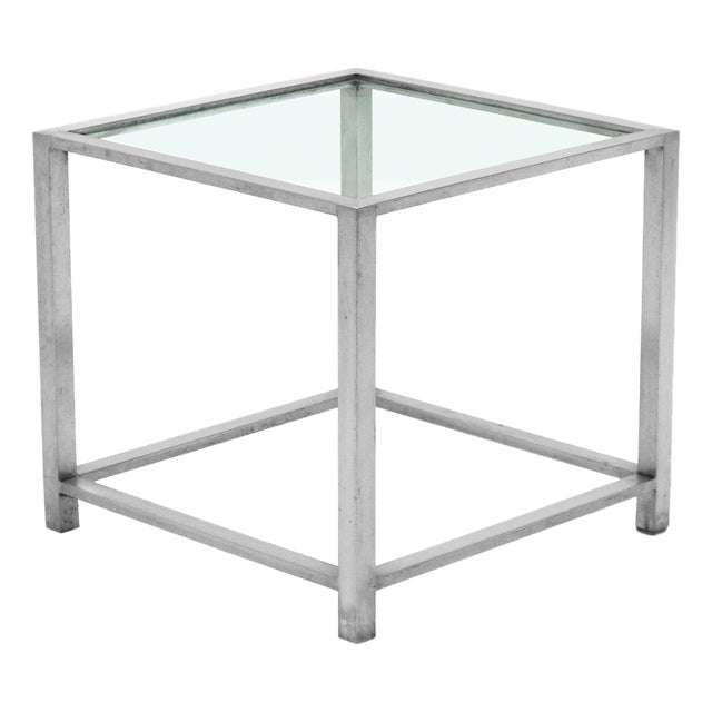 19th Century Richard Frinier NXT Occasional Table by Brown Jordan For Sale