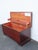Lane Mid Century Mahogany Cedar Chest Blanket Trunk Bench With a Shelf 6633 For Sale In Miami - Image 6 of 16