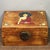 Rosewood Mother-of-Pearl Inlaid Buddha Keepsake Box For Sale - Image 9 of 9