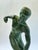1990s Handsome Classical Bronze ‘Discobolus’ Statue – Grand Tour, Greek Master Myron - 17"h For Sale - Image 5 of 9