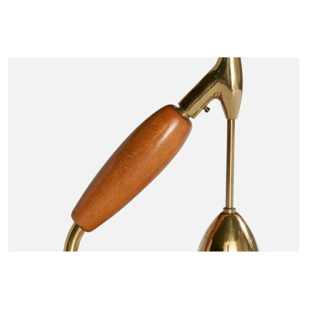 Rupert Nikoll 1950's Rupert Nikoll Table Lamp For Sale - Image 4 of 4