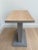 Architectural Modern Side Table For Sale In San Francisco - Image 6 of 12