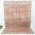 Vintage Turkish Hand-Knotted vintage rug is a semi-antique vintage Area rug.'70s Eastern region of Turkey's unique rug is...