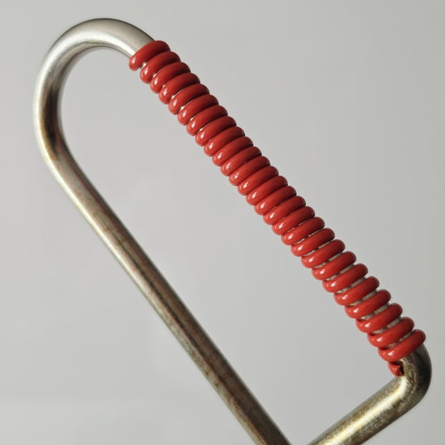 Mid-Century Modern Umbrella Stand in the style of Mathieu Matégot, France, 1950s For Sale - Image 12 of 17