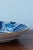 18th Century Dutch Delft Blue and White Peacock Plates, Set of 2 For Sale - Image 11 of 16