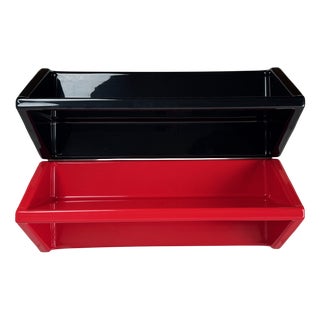 Wall Shelf from Saporiti Italia, 1960s, Set of 2 For Sale