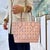 Pink Gucci X Pikarar Kawaii Pink Printed Leather Tote Bag For Sale - Image 8 of 8
