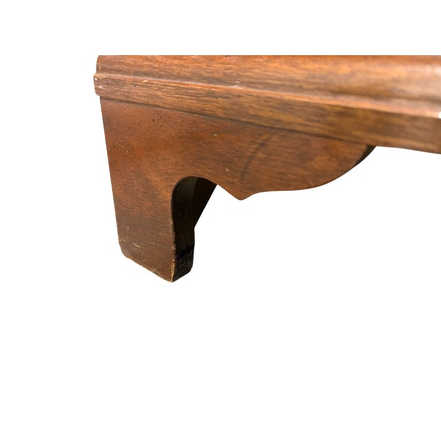 Late 20th Century Baker Furniture Historic Charleston Collection Secretary Desk For Sale - Image 14 of 16