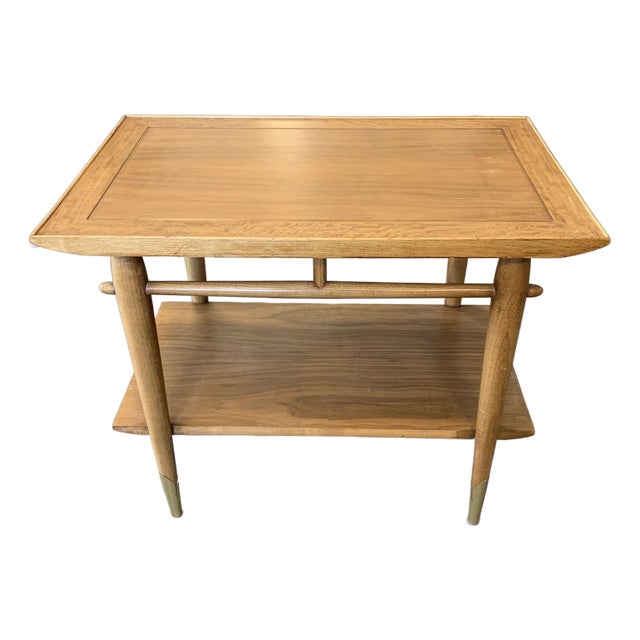 1957 Mid-Century Modern Lane Copenhagen Side Table For Sale
