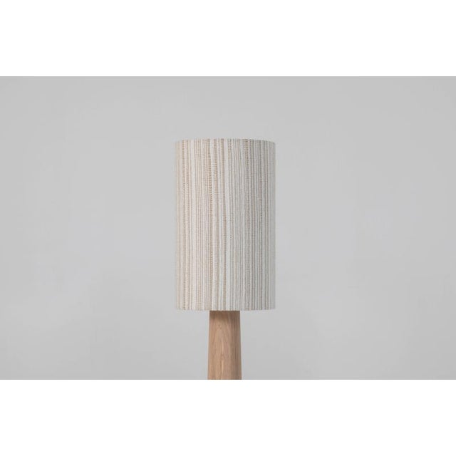 Not Yet Made - Made To Order Ciga FL5XL Gentle Natural Oak Lamp by Jeroen De Ruddere For Sale - Image 5 of 7