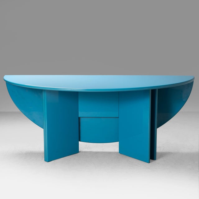 Light Blue Antella Table by Kazuhide Takahama for Studio Simon Gavina, 1975 For Sale - Image 18 of 18