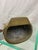 Brass Antique Solid Brass Rose Motif Doorstop For Sale - Image 8 of 8