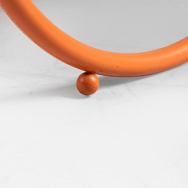 Set of Locus Solus Lounge Chair and Ottoman by Gae Aulenti for Poltronova, 1970s For Sale - Image 3 of 17