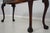 Thomasville Mahogany Ball & Claw Console Table For Sale - Image 10 of 18