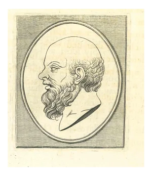 Thomas Holloway, Portrait of a Man, Etching, 1810