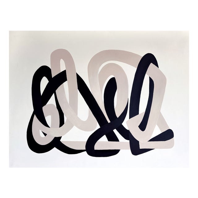 Amanda Andersen, Strings III, Acrylic Painting on Canvas, 2025 For Sale