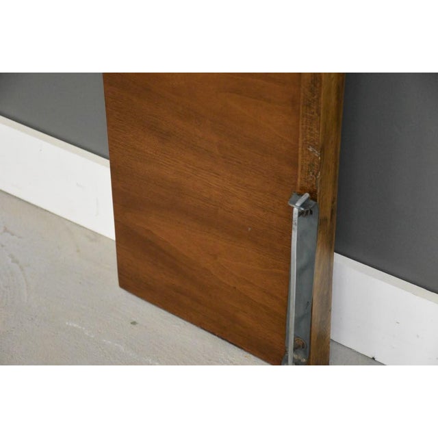 Vintage Walnut and Rosewood King Headboard by Kent Coffey Perspecta For Sale In Boston - Image 6 of 6