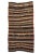 Textile Vintage Brown & Orange Striped Kilim Rug-6'x11'3" For Sale - Image 7 of 7