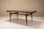 Italian Vintage Dining Table with Glass Top, Italy 1950s For Sale - Image 12 of 12