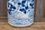 Large 19th Century Chinese Qing Blue and White Twin Dragon Porcelain Vase For Sale - Image 16 of 18