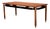 Vintage Coffee Table in Beech, 1960s For Sale