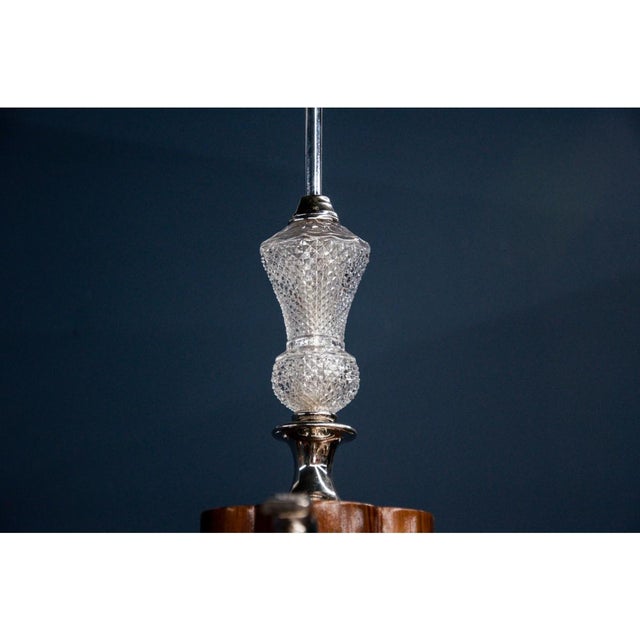 20th Century Pendant Lamp, Poland, 1950s For Sale - Image 4 of 9