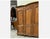Wood Antique Wardrobe in Oak, 1955 For Sale - Image 7 of 10