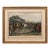 Mid 19th Century After Francis Calcraft Turner “The Noble Tips” Fox Hunt Lithograph, Hand-Colored, Gilt Framed For Sale