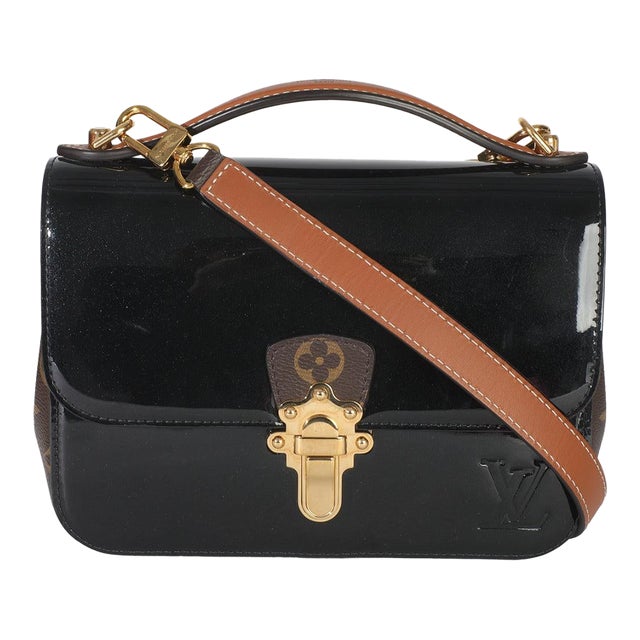 Monogram Canvas Black Vernis Cherrywood BB For Sale