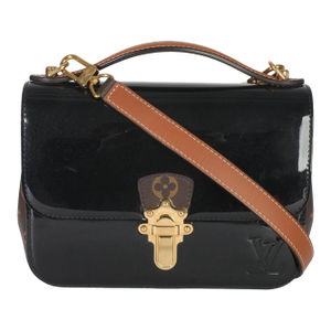 Monogram Canvas Black Vernis Cherrywood BB