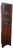 Antique Tuscan Chestnut Display Cabinet, Early 20th Century For Sale
