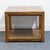 Brown Drexel Heritage Woodbriar Collection Pecan Rustic European 26" Square Accent End Table 988-310 For Sale - Image 8 of 12