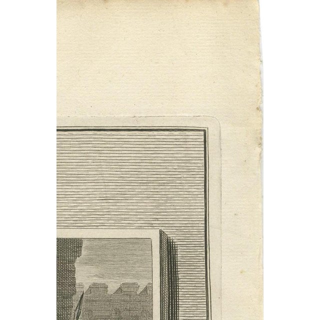 Beige Pieter Mortier, Jehu and the Heads of Ahab's Sons and Baal's Prophets Slain, 1700, Engraving For Sale - Image 8 of 12