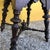 Wood Antique Historicism Turned Stool, Early 20th Century For Sale - Image 7 of 14