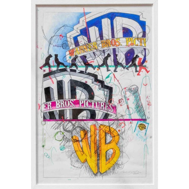 2000 - 2009 Enrico Manera, Warner Bros, 2006, Mixed Media For Sale - Image 5 of 5