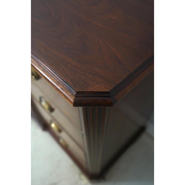 Lexington Palmer Home Cherry 12 Drawer Dresser For Sale In Philadelphia - Image 6 of 18