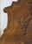Large 19th Century French Cast Iron Fireback With Rampant Lion and Crown For Sale In Dallas - Image 6 of 14
