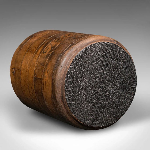 Brown 1960s Mid Century Vintage Decorative Jardiniere, Factory, Planter, Industrial Chic For Sale - Image 8 of 10