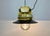 Industrial Yellow Explosion Proof Lamp with Grey Enameled Shade from Elektrosvit, 1990s For Sale - Image 10 of 16