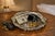 English Vintage Gorham Silver Shallow Dish for Dog Bowl, Catchall, Wine Coaster & Vanity for Palm Beach Regency or Grandmillennial Style - See My Pics! For Sale - Image 3 of 10